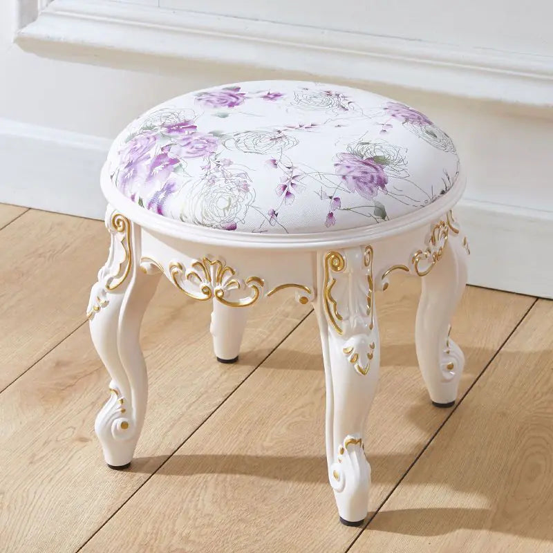 European Style Round Stool