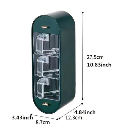 A Sleek Kitchen Upgrade - All Your Seasonings in One Place