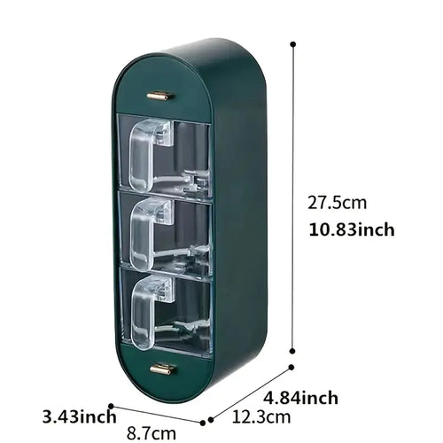 A Sleek Kitchen Upgrade - All Your Seasonings in One Place