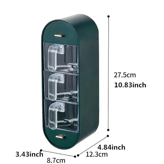 A Sleek Kitchen Upgrade - All Your Seasonings in One Place