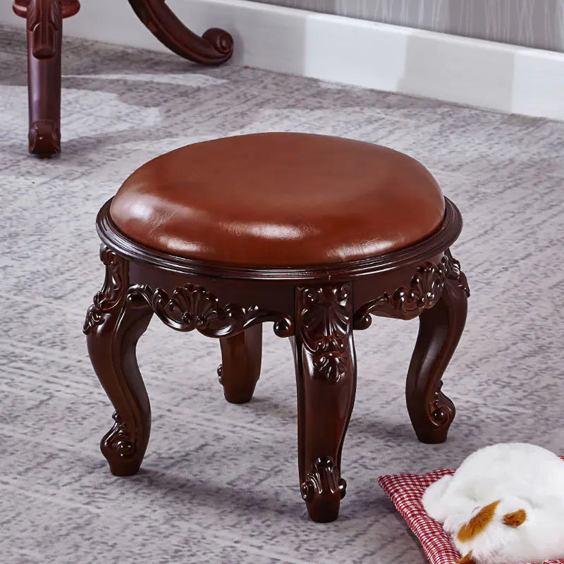 European Style Round Stool